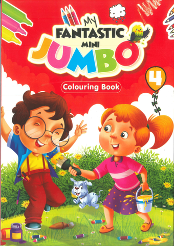 MY FANTASTIC MINI JUMBO: COLOURING BOOK-4