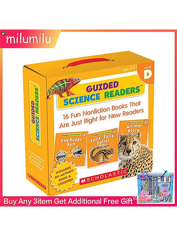 GUIDED SCIENCE READERS LEVEL D