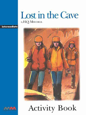 MMGR: LOST IN THE CAVE INTERMEDIATE ACTIVITY BOOK