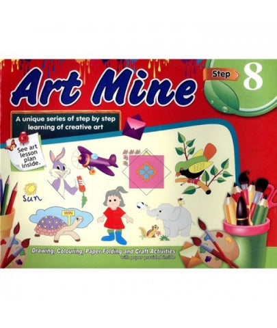 Art Mine Step 8