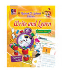 Write and Learn Numbers Revised and update Edition Book 1 (1-20)