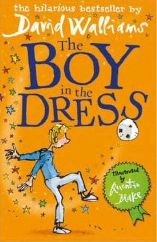 THE BOY IN THE DRESS