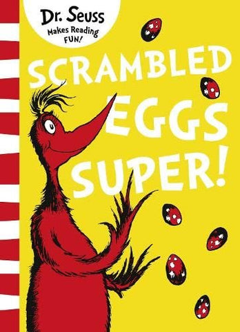 SCRAMBLED EGGS SUPER! (YELLOW BACK BOOKS)