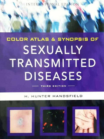 COLOR ATLAS & SYNOPSIS OF SEXUALLY TRANSMITTED DISEASES