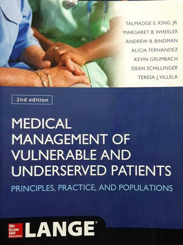 MEDICAL MANAGEMENT OF VULNERABLE & UNDER