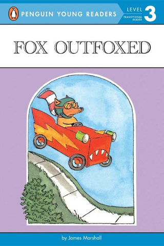 PYR LEVEL-3: FOX OUTFOXED (TRANSITIONAL READER)