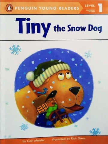 PYR LEVEL-1: TINY THE SNOW DOG (EMERGENT READER)