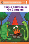 PYR LEVEL-1: TURTLE AND SNAKE GO CAMPING (EMERGENT READER)