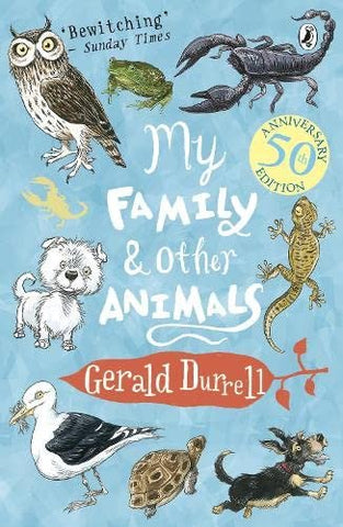 PUFFIN CLASSICS: MY FAMILY AND OTHER ANIMALS