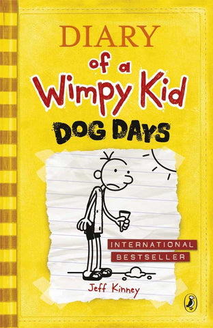 WIMPY KID 4: DOG DAYS [IS-A]