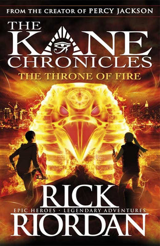 THE KANE CHRONICLES: THE THRONE OF FIRE