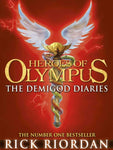 HEROES OF OLYMPUS: THE DEMIGOD DIARIES