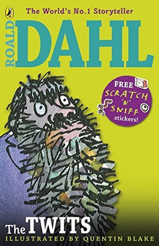 ROALD DAHL THE TWITS (pb)