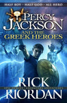 PERCY JACKSON AND THE GREEK HEROES, EPIC HEROES, LEGENDARY ADVENTURES