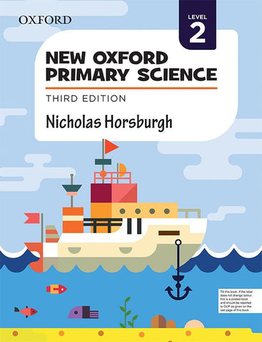 New Oxford Primary Science Book 2
