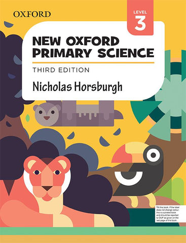 New Oxford Primary Science Book 3