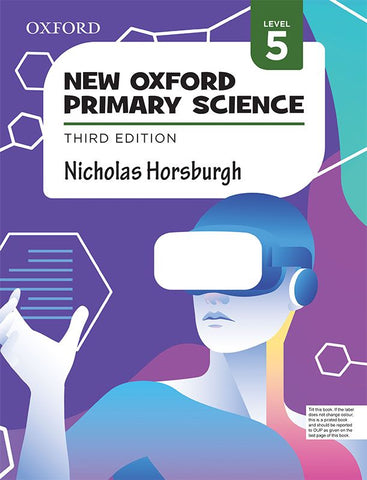 New Oxford Primary Science Book 5