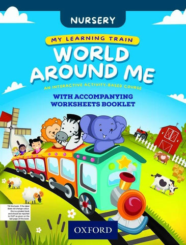 My Learning Train: World Around Me Nursery Book [IS]