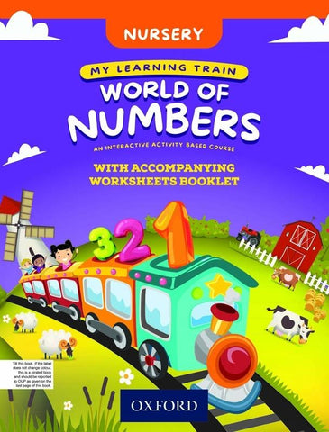 My Learning Train: World of Numbers Nursery