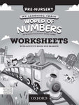 My Learning Train: World of Numbers Pre-Nursery Workbook