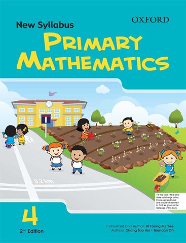 New Syllabus Primary Mathematics Book 4 (2nd Edition)