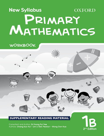 New Syllabus Primary Mathematics Workbook 1B[IS]