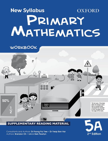 New Syllabus Primary Mathematics Workbook 5A[IS]