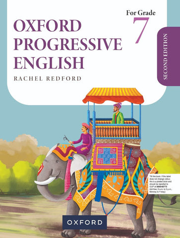 Oxford Progressive English Book 7 (Second Edition)[IS]