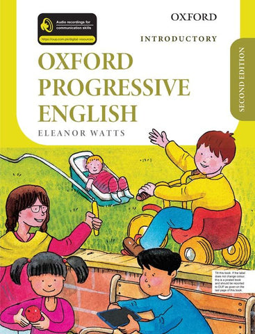 Oxford Progressive English Book Introductory