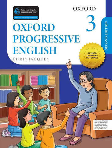 Oxford Progressive English Book 3