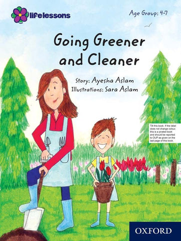 Life Lessons: Going Greener and Cleaner