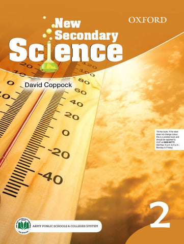 New Secondary Science Book 2 for APSACS
