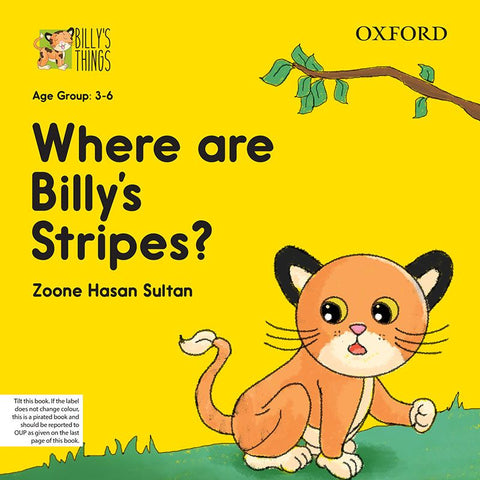 Where are Billy’s Stripes?