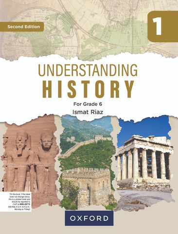 Understanding History Second Edition for Grade 6