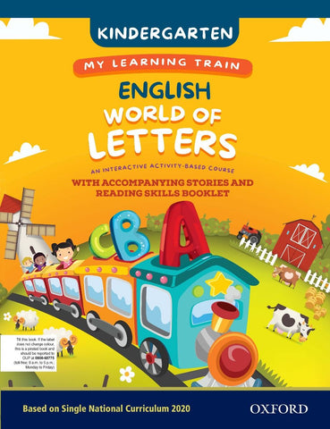My Learning Train: World of Letters Kindergarten