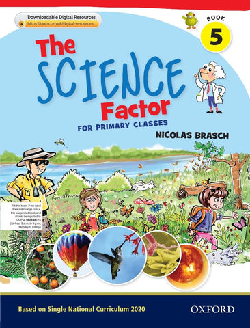 The Science Factor Book 5