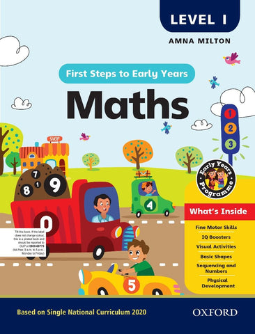 First Steps to Early Years Maths Level 1