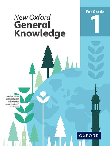 New Oxford General Knowledge Book 1[IS]