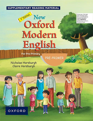 New Oxford Modern English Pre-Primer PCTB