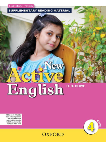 New Active English Book 4 SNC