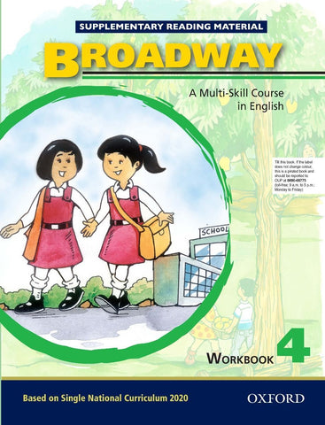 Broadway Workbook 4 PCTB