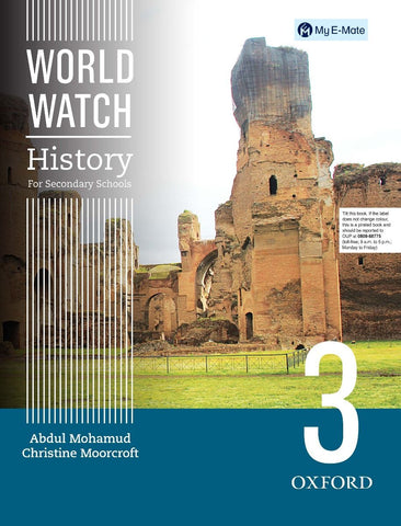 World Watch History Book 3 PCTB