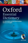 Oxford Essential Dictionary New Edition (With CD-ROM)