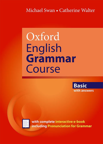 Oxford English Grammar Course Basic with Key (includes e-book)