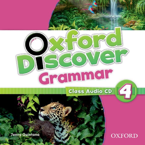 Oxford Discover Grammar Audio CD 4