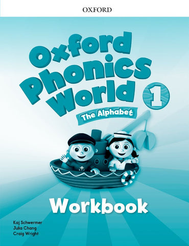 Oxford Phonics World Level 1 Workbook