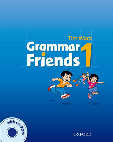 Grammar Friends Level 1: Student’s Book with CD-ROM Pack