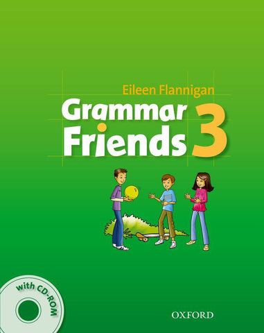 Grammar Friends Level 3: Student’s Book with CD-ROM Pack