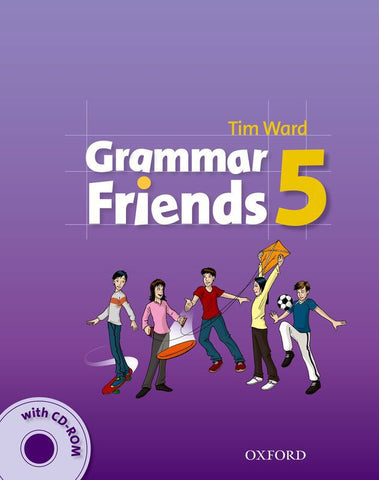 Grammar Friends Level 5: Student’s Book with CD-ROM Pack