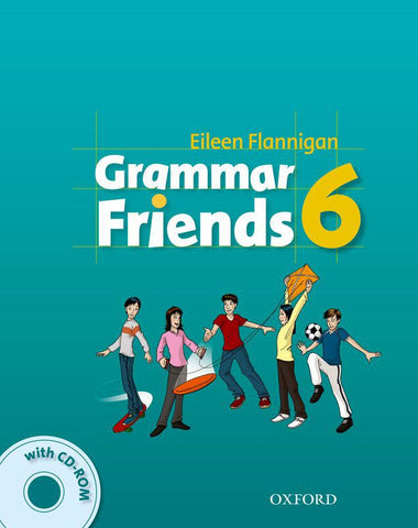 Grammar Friends Level 6: Student’s Book with CD-ROM Pack